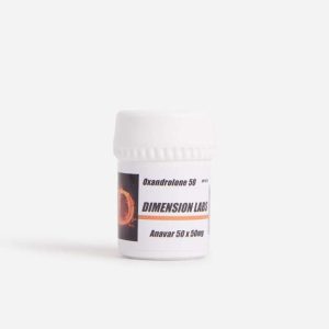 Dimension Labs Oxandrolone (Anavar 50 mg)