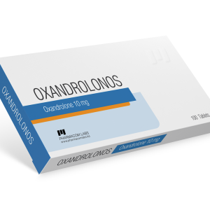 Pharmacom Oxandrolonos 10 Oxandrolone 100 Pills X 10mg