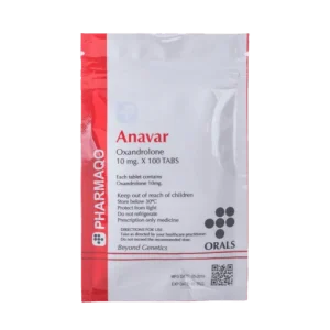 Pharmaqo US – ANAVAR 10MG X 100