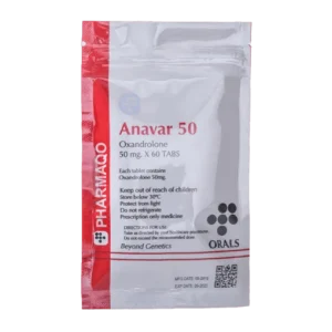 Pharmaqo US – ANAVAR 50MG X 60
