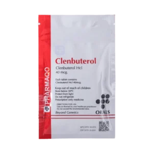 Pharmaqo US – CLENBUTEROL 40MCG X 100