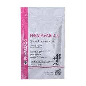 Pharmaqo US – FEMAVAR 2.5 X 100