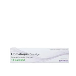Pharmaqo US – QOMATROPIN CARTRIDGE 12MG