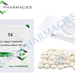 Euro Pharmacies T4 – 50mcg/tab 50 tab/bag