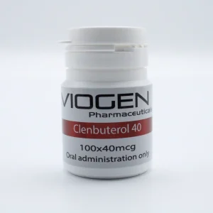 Viogen Clenbuterol 40mcg x 100 Tabs