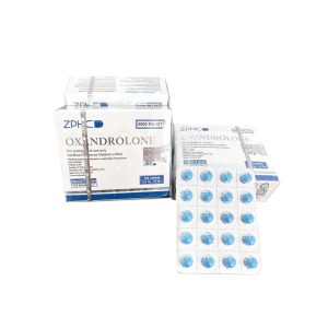 ZPHC Oxandrolone 50mg