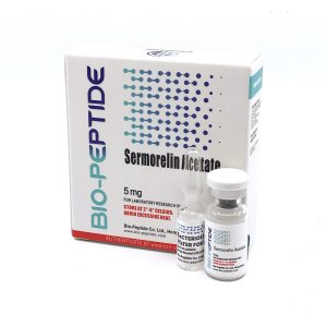 Sermorelin Acetate (GRF 1-29) 5mg Bio-peptides